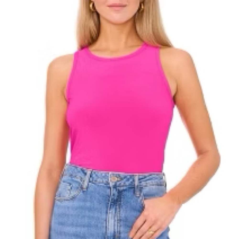NWT Hot Pink Tank Top